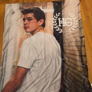 Hayes Grier blanket